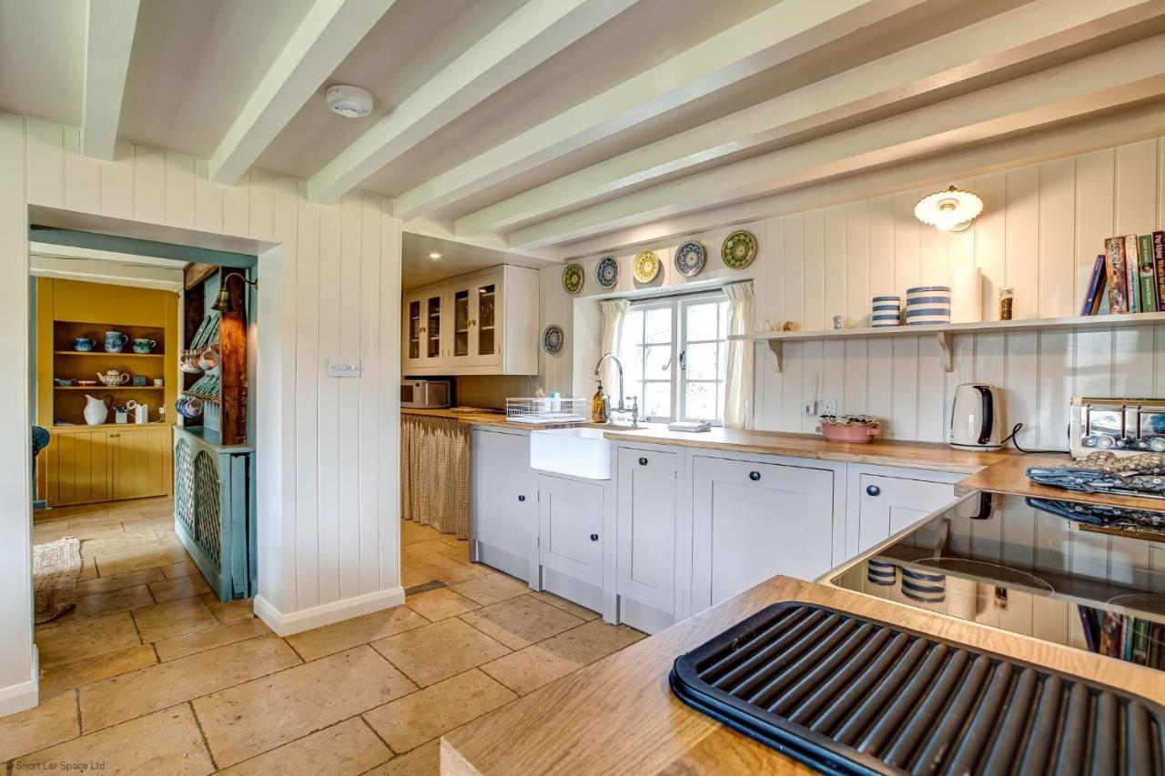 Church End Cottage Swerford Exterior photo
